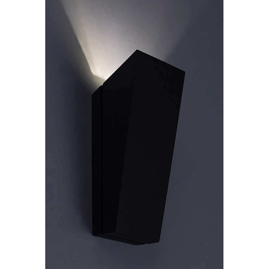 Rabalux - Applique murale extérieure LED/3W/230V IP65 anthracite