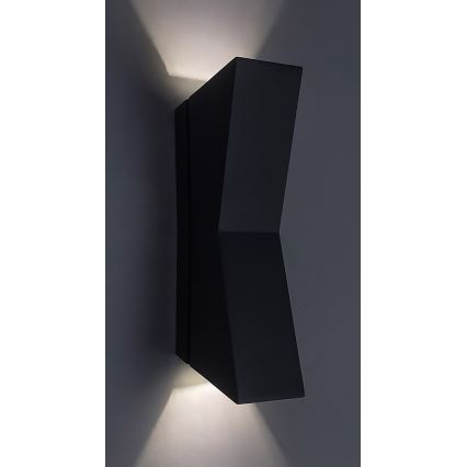 Rabalux - LED Wandlamp voor buiten LED/6W/230V IP65 antraciet