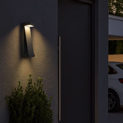Rabalux - Applique murale d'extérieur LED/13W/230V IP65 antracite