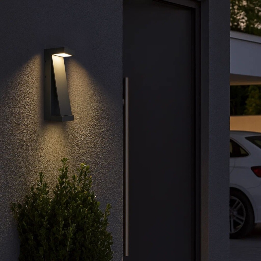 Rabalux - Applique murale d'extérieur LED/13W/230V IP65 antracite