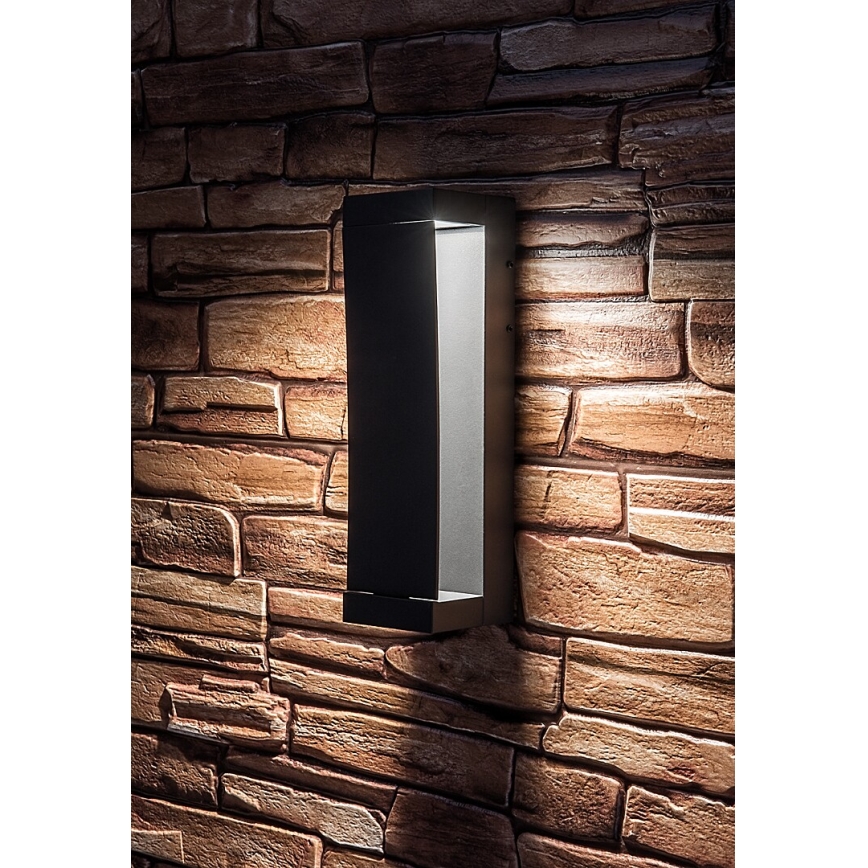 Rabalux - Applique murale d'extérieur LED/13W/230V IP65 antracite