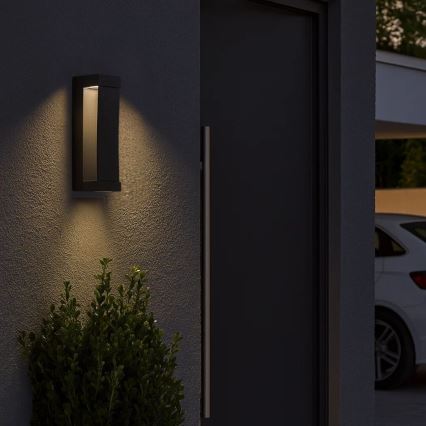 Rabalux - Applique murale d'extérieur LED/13W/230V IP65 antracite