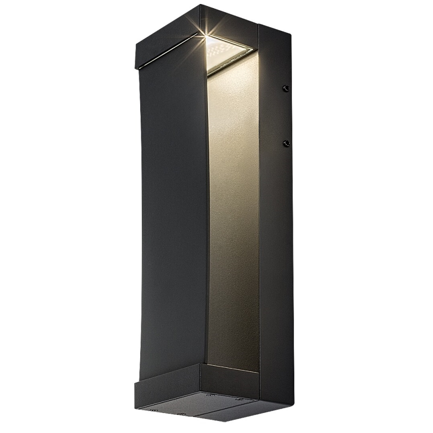 Rabalux - Applique murale d'extérieur LED/13W/230V IP65 antracite