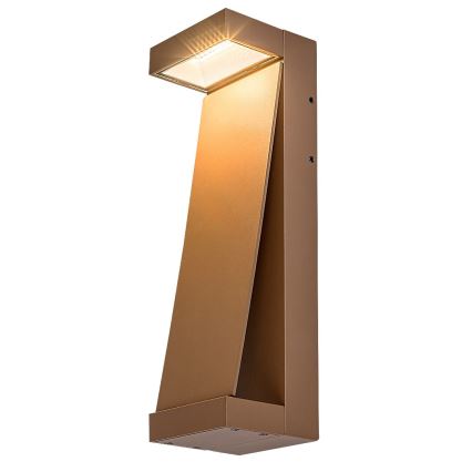 Rabalux - Applique murale d'extérieur LED/13W/230V IP65 marron