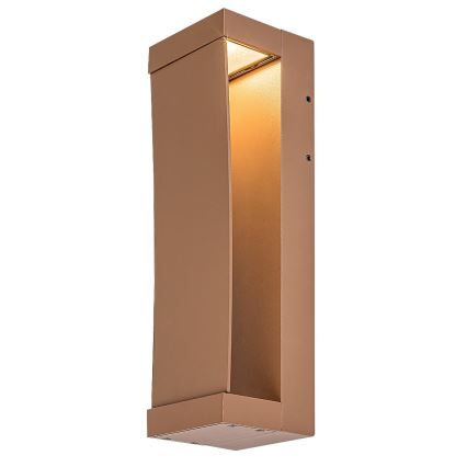 Rabalux - LED buitenwandlamp LED/13W/230V IP65 bruin