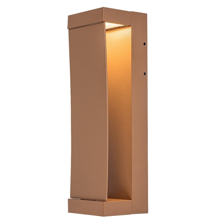 Rabalux - LED buitenwandlamp LED/13W/230V IP65 bruin