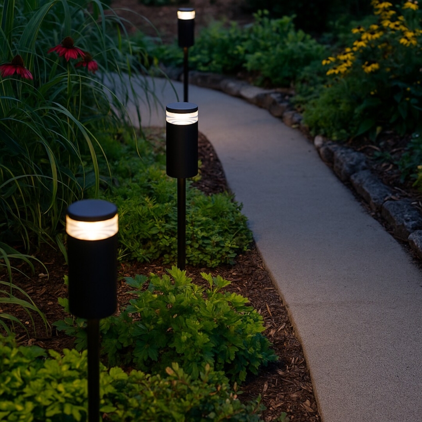 Rabalux - Buitenlamp 1xGU10/10W/230V IP54 54,5 cm antraciet