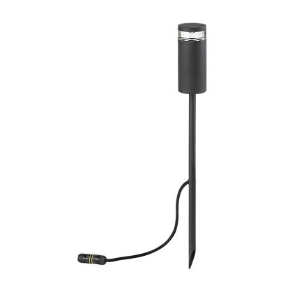 Rabalux - Buitenlamp 1xGU10/10W/230V IP54 54,5 cm antraciet
