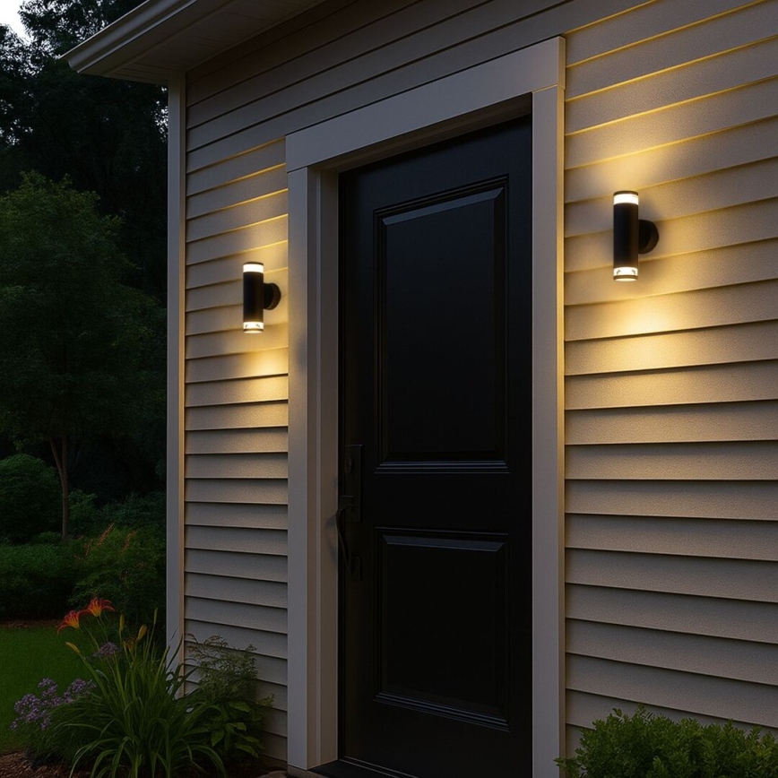 Rabalux - Applique murale extérieure 2x GU10/10W/230V IP54 anthracite