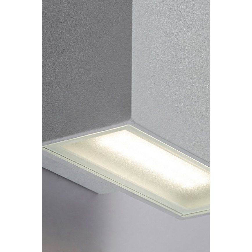 Rabalux - Applique murale extérieure LED/7W/230V IP54 blanc