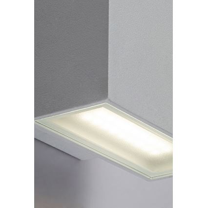 Rabalux - LED Wandlamp voor buiten LED/7W/230V IP54 wit