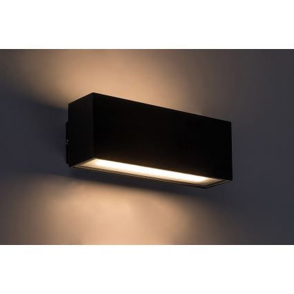 Rabalux - Applique murale extérieure LED/10W/230V IP54 noir