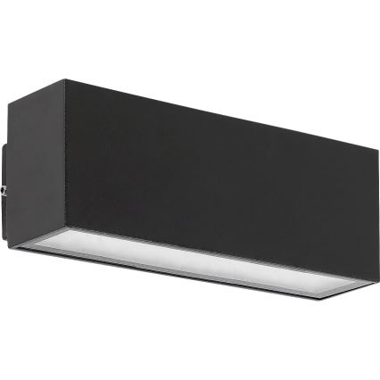 Rabalux - Applique murale extérieure LED/10W/230V IP54 noir