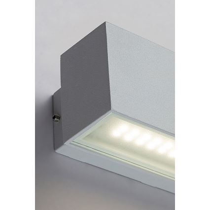 Rabalux - Applique murale extérieure LED/10W/230V IP54 blanc