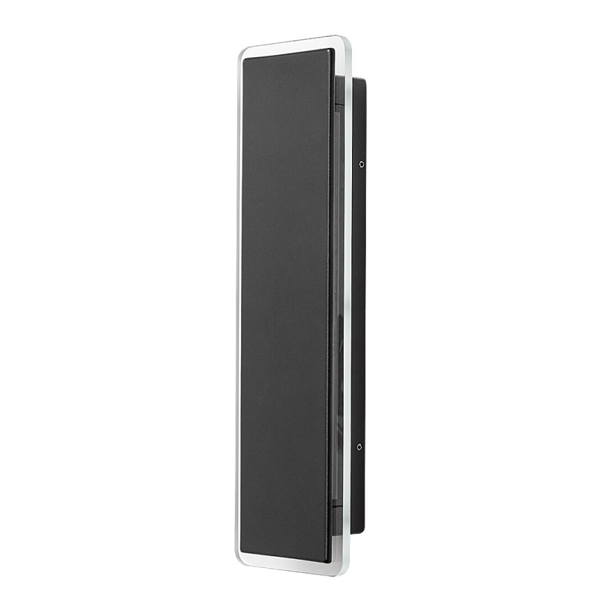 Rabalux - Applique murale extérieure LED 18 W/230 V IP54, noire