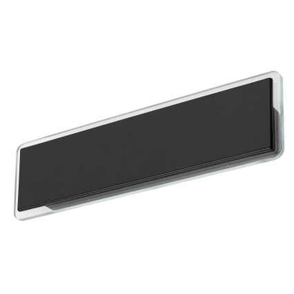 Rabalux - Applique murale extérieure LED 18 W/230 V IP54, noire