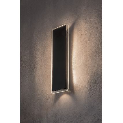 Rabalux - LED buitenwandlamp LED/18W/230V IP54 zwart