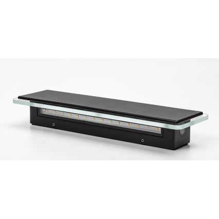Rabalux - LED buitenwandlamp LED/18W/230V IP54 zwart