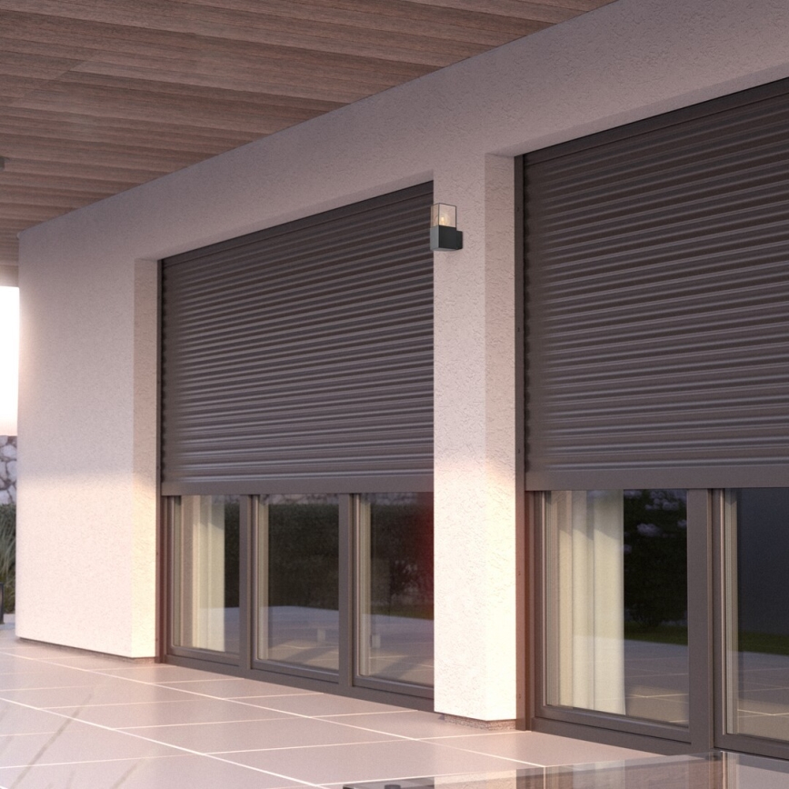 Rabalux - Applique murale extérieure 1xE27/60W/230V IP54 noir