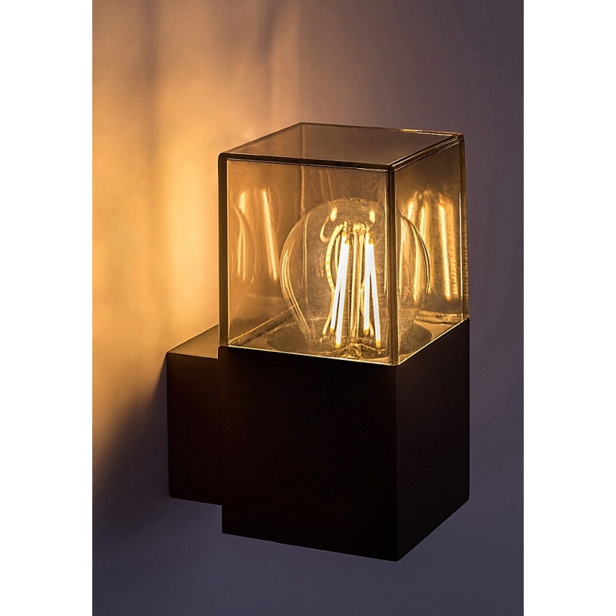 Rabalux - Applique murale extérieure 1xE27/60W/230V IP54 noir