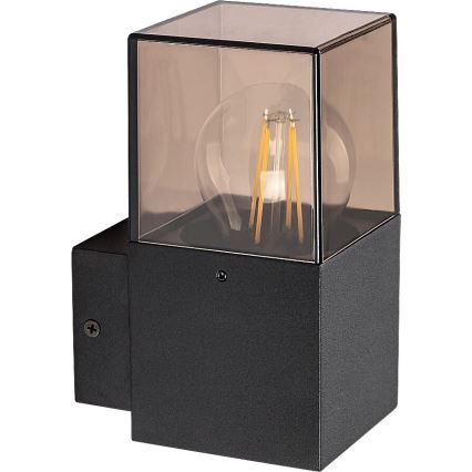 Rabalux - Wandlamp voor buiten 1xE27/60W/230V IP54 zwart