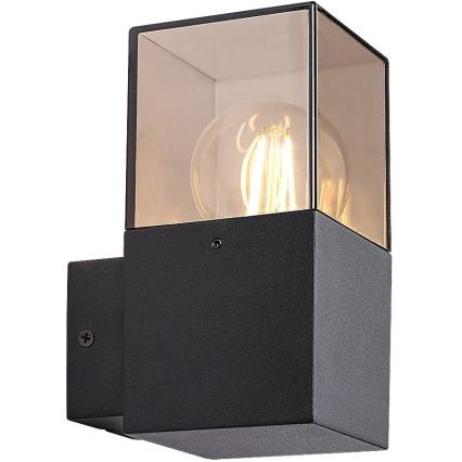 Rabalux - Wandlamp voor buiten 1xE27/60W/230V IP54 zwart