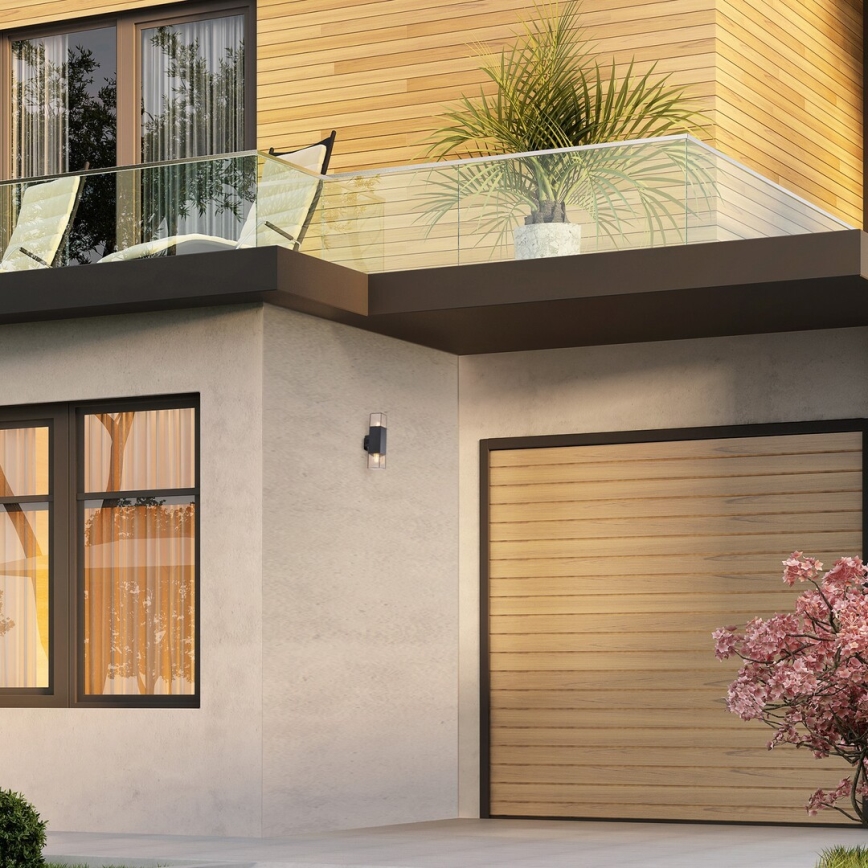 Rabalux - Applique murale extérieure 2xE27/60W/230V IP54 noir