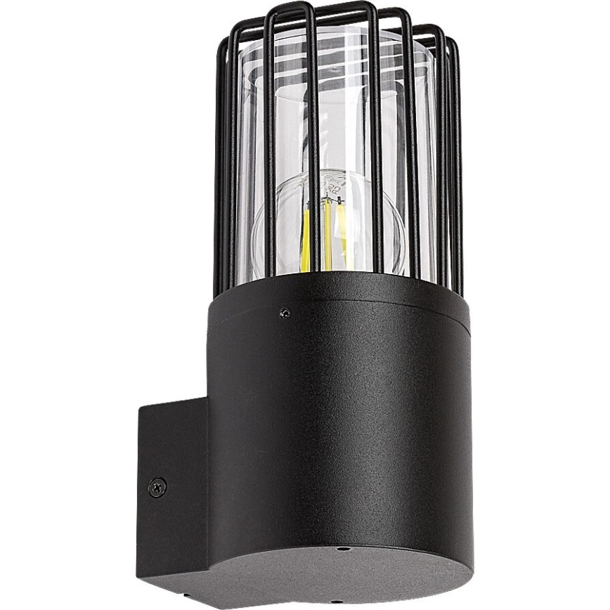 Rabalux - Wandlamp voor buiten 1xE27/60W/230V IP54 zwart