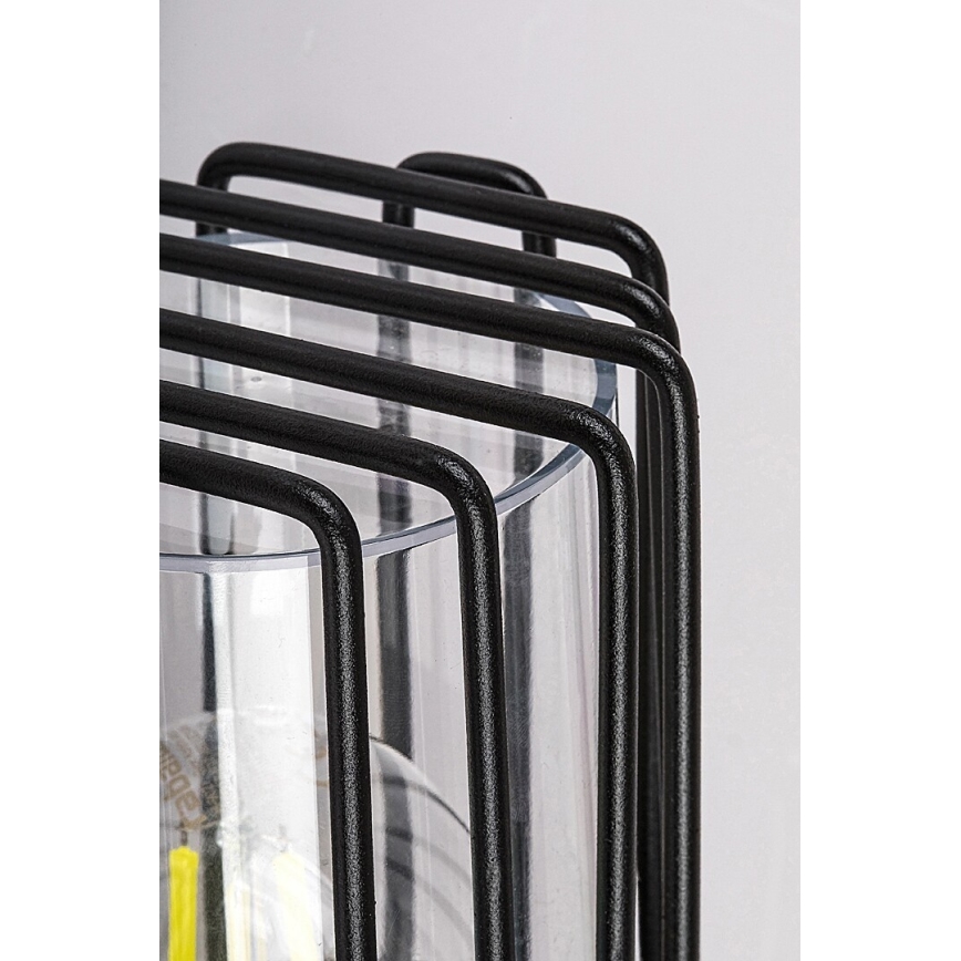 Rabalux - Wandlamp voor buiten 1xE27/60W/230V IP54 zwart