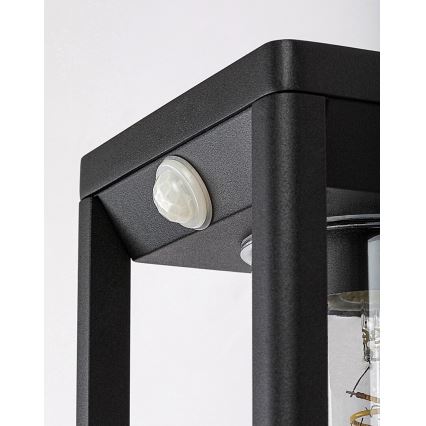 Rabalux - Wandlamp voor buiten 1xE27/15W/230V IP54 zwart