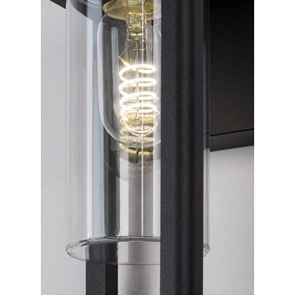 Rabalux - Wandlamp voor buiten 1xE27/15W/230V IP54 zwart