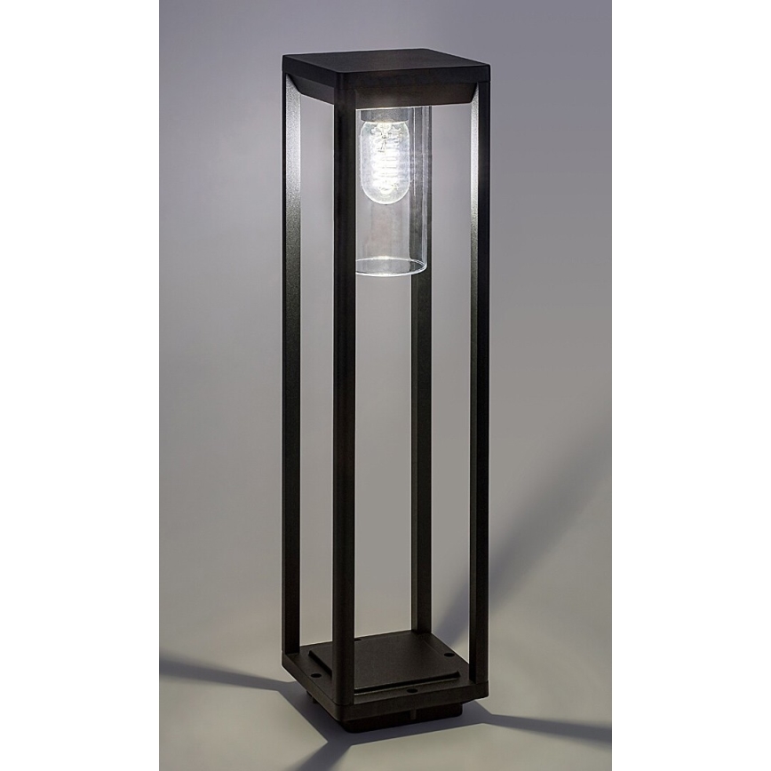 Rabalux - Lampadaire extérieur 1xE27/15W/230V IP54 noir