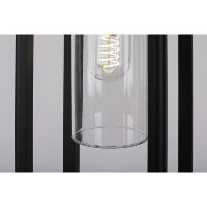 Rabalux - Lampadaire extérieur 1xE27/15W/230V IP54 noir