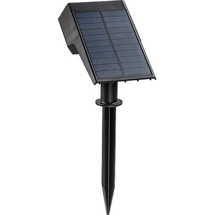 Rabalux - LED Zonne-energie lamp LED/0,5W/3,7V IP65 zwart 3000 mAh