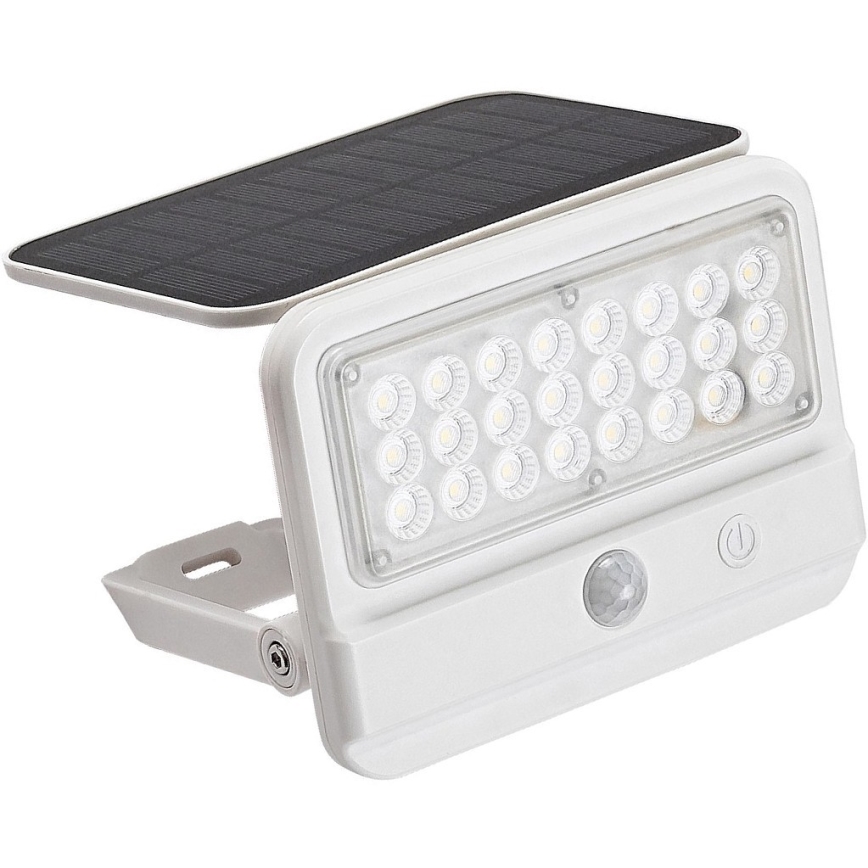 Rabalux - Applique murale solaire avec détecteur LED/7W/3,7V IP54 blanc