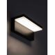 Rabalux - LED Wandlamp voor buiten LED/10W/230V IP54 zwart