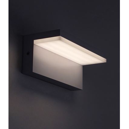 Rabalux - Applique murale extérieure LED/10W/230V IP54 blanc