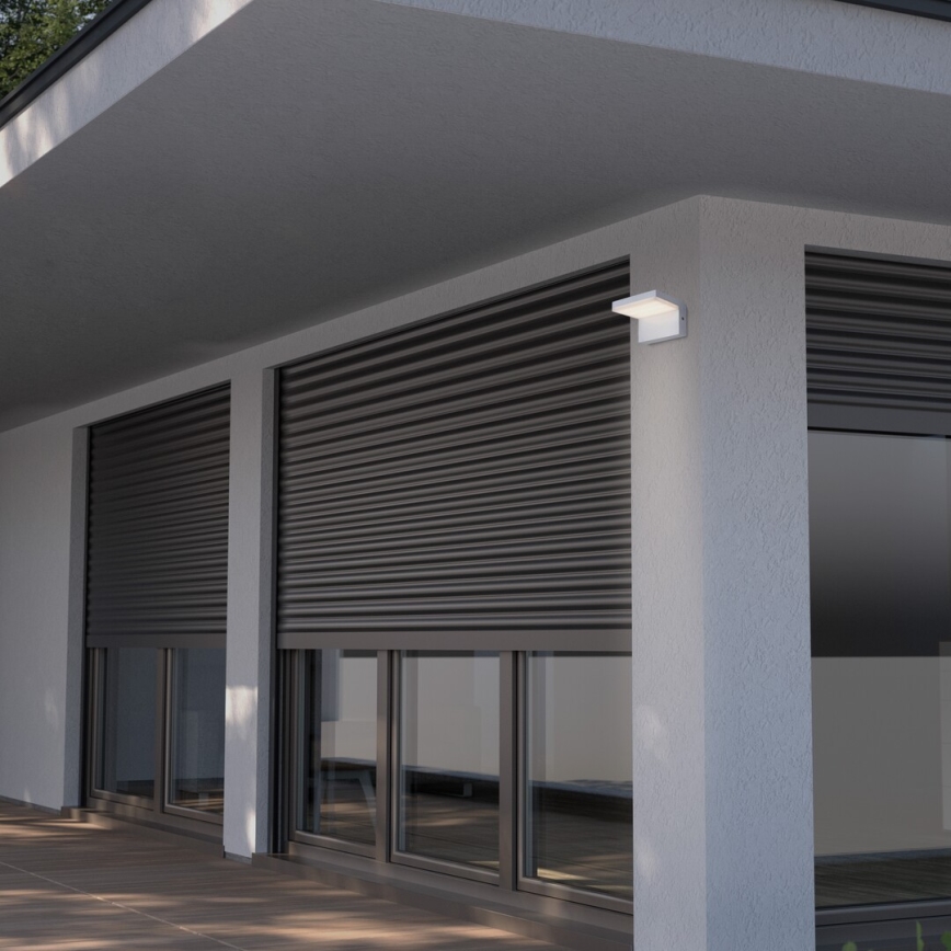 Rabalux - Applique murale extérieure LED/10W/230V IP54 blanc