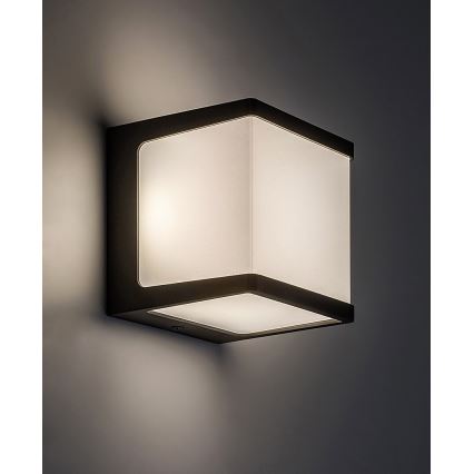 Rabalux - Applique murale extérieure LED/10W/230V IP54 noir