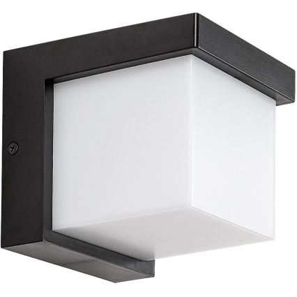 Rabalux - Applique murale extérieure LED/10W/230V IP54 noir