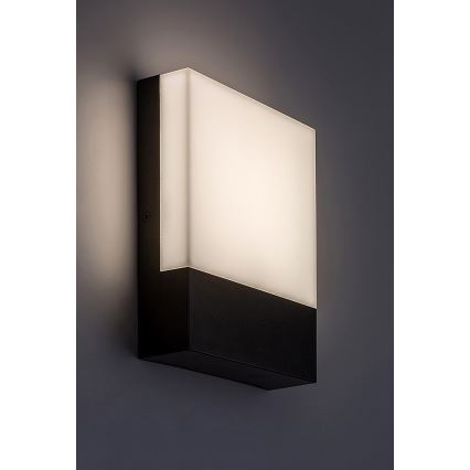 Rabalux - LED Wandlamp voor buiten LED/10W/230V IP44 zwart