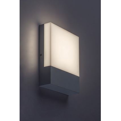 Rabalux - Applique murale extérieure LED/10W/230V IP44 blanc