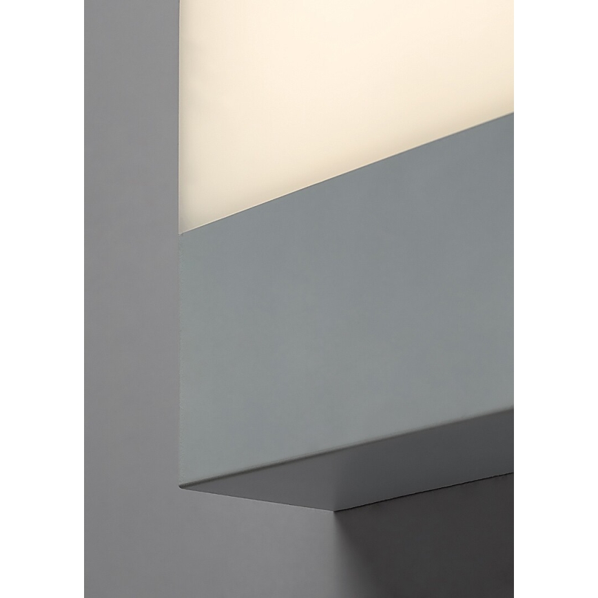 Rabalux - Applique murale extérieure LED/10W/230V IP44 blanc