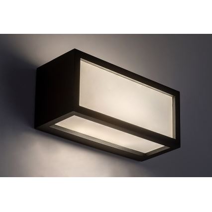 Rabalux - LED Wandlamp voor buiten LED/10W/230V IP54 zwart