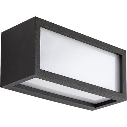 Rabalux - LED Wandlamp voor buiten LED/10W/230V IP54 zwart