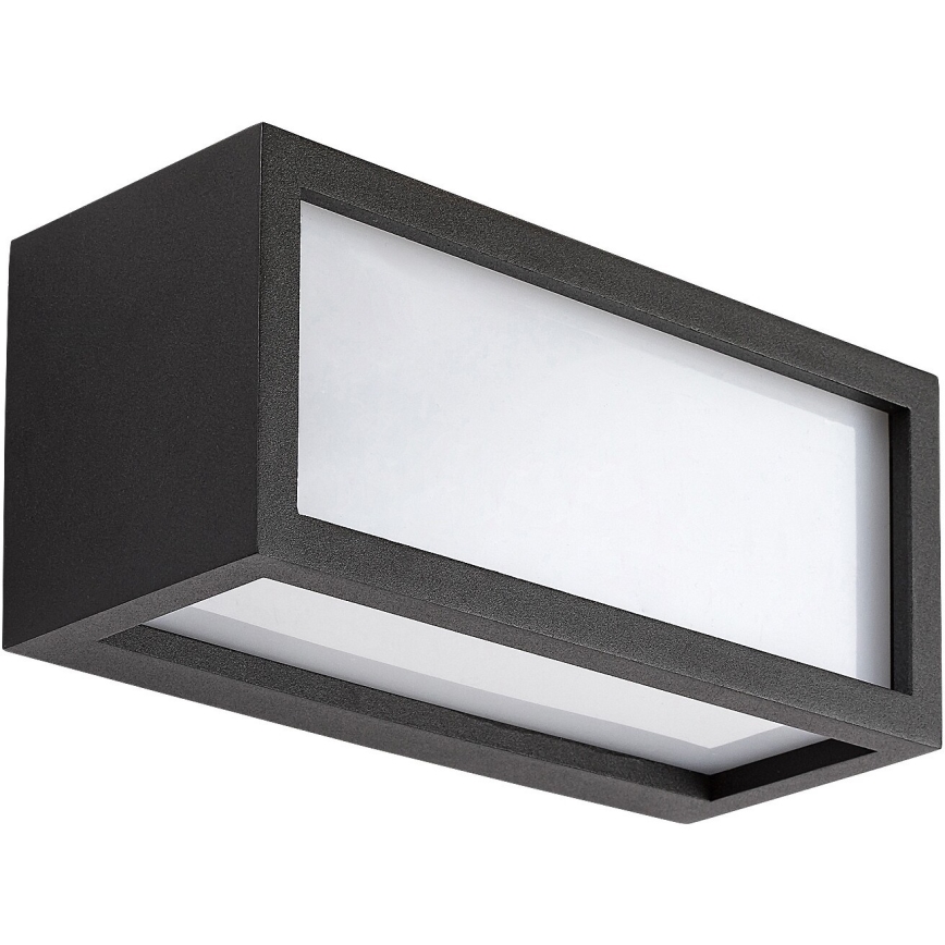Rabalux - LED buitenwandlamp LED/10W/230V IP54 zwart
