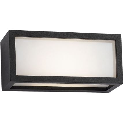 Rabalux - LED buitenwandlamp LED/10W/230V IP54 zwart