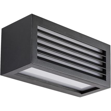 Rabalux - LED Wandlamp voor buiten LED/10W/230V IP54 zwart