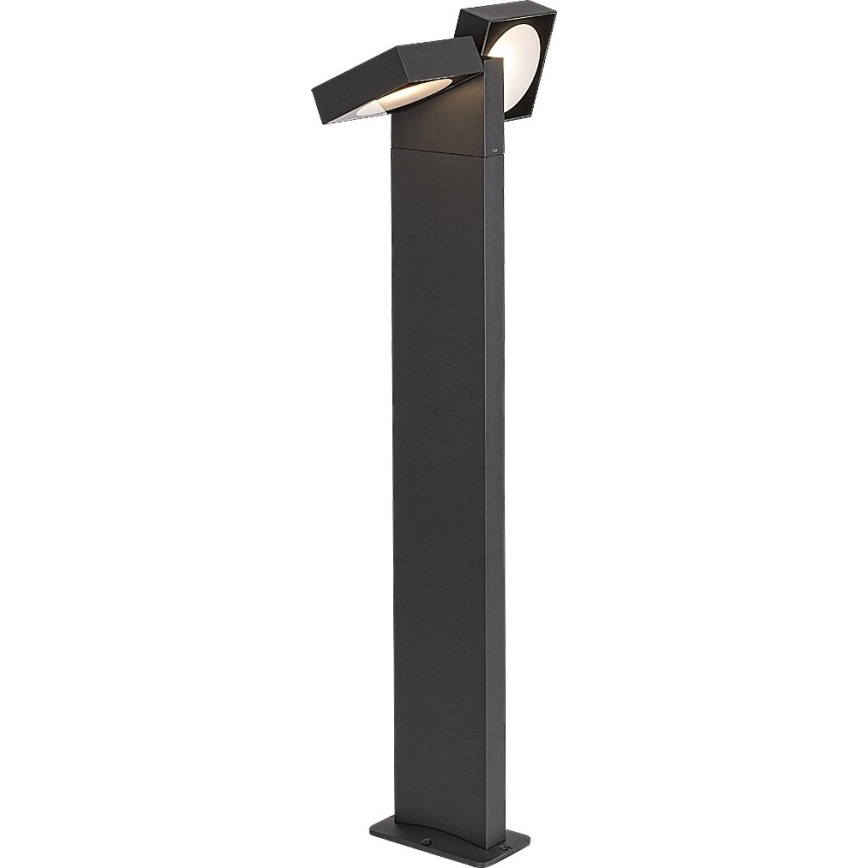 Rabalux - LED Lampe flexible extérieure 2xLED/7W/230V IP54 anthracite