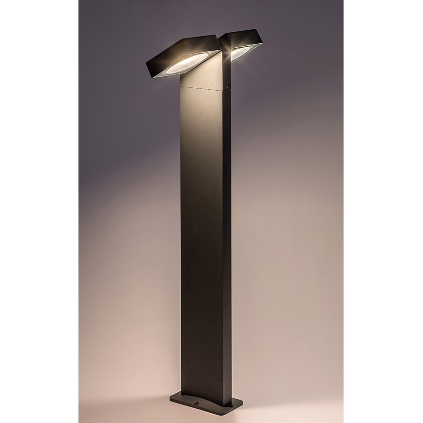 Rabalux - LED Buiten flexible lamp 2xLED/7W/230V IP54 antraciet